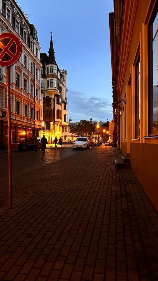 атмосферные в старой риге Apartament *