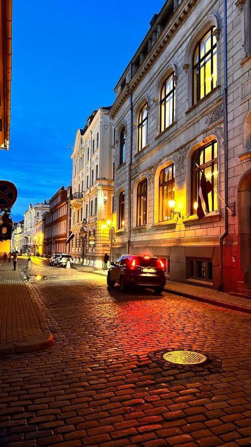 атмосферные в старой риге Apartament